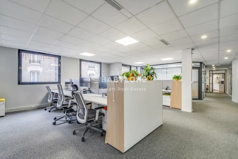 Bureau dans Boulogne-Billancourt à louer Photo du bâtiment- Image 1 de 17