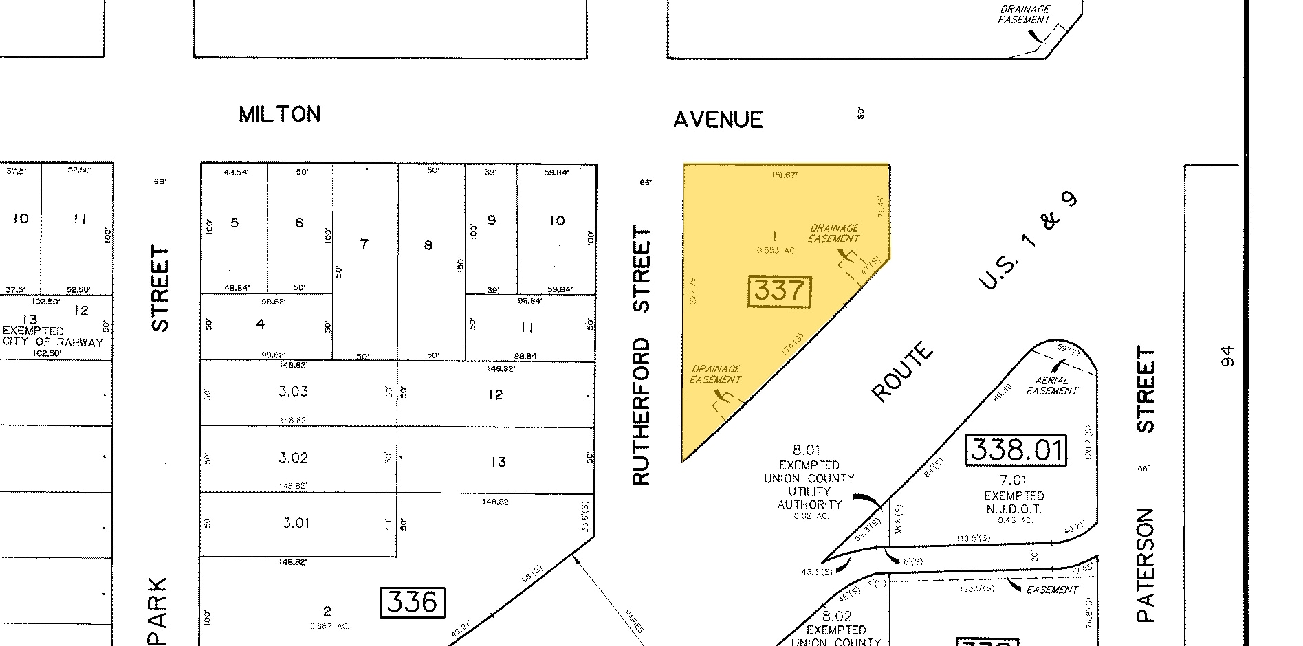 1714 Us Highway 1, Rahway, NJ for lease Primary Photo- Image 1 of 2