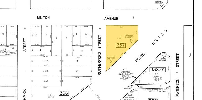 More details for 1714 Us Highway 1, Rahway, NJ - Retail for Lease