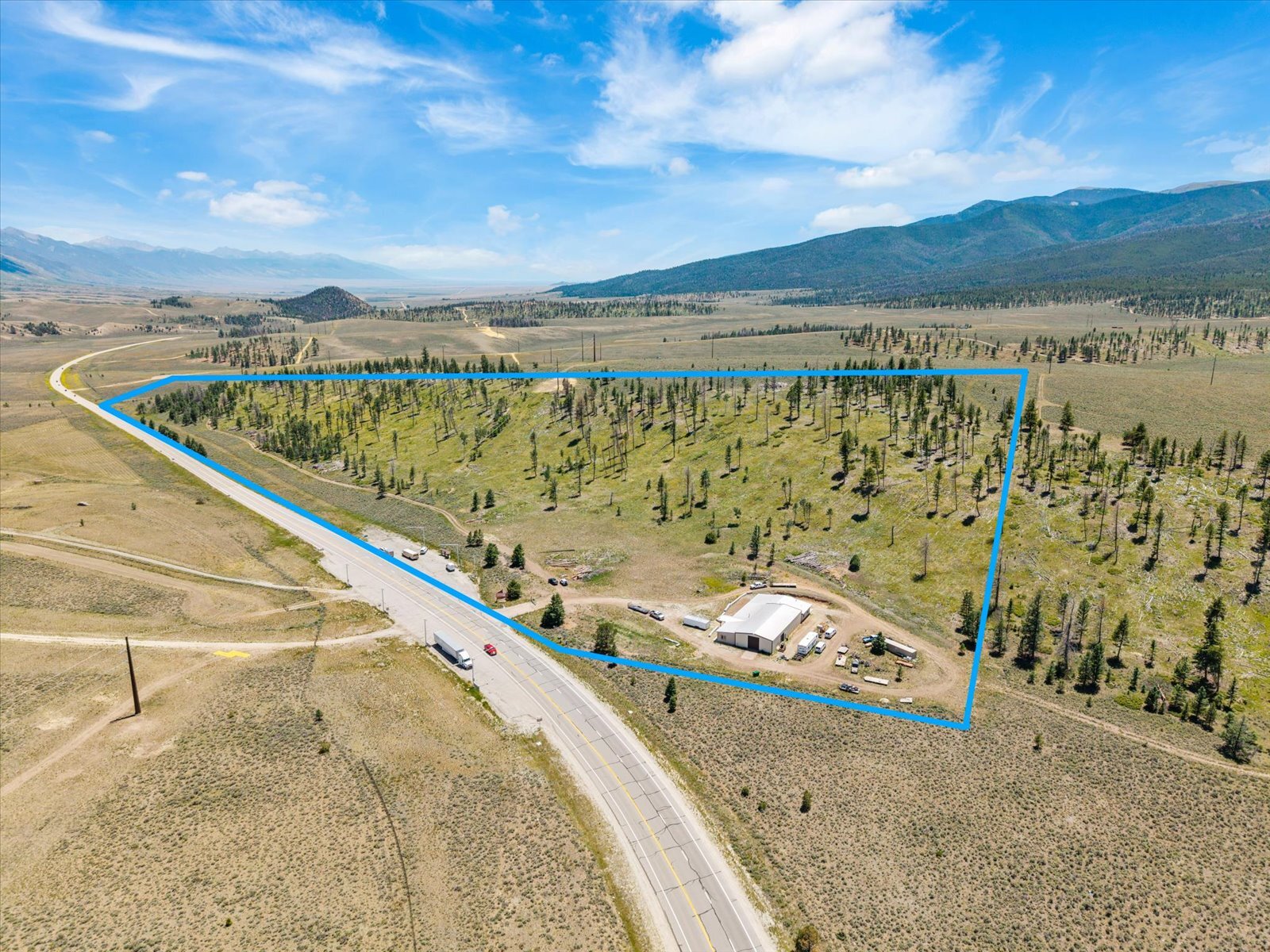 45835 US Hwy 285, Poncha Springs, CO à vendre Photo du bâtiment- Image 1 de 47