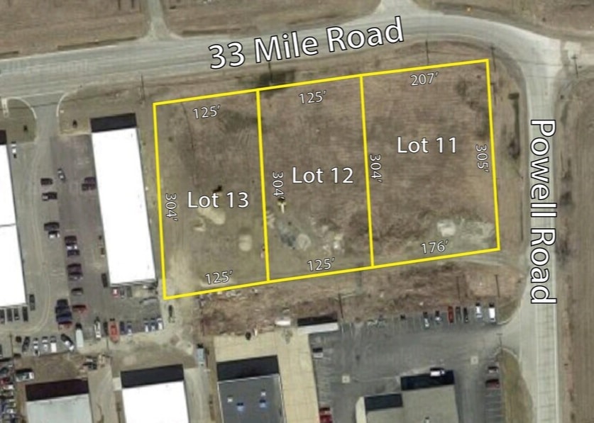 14790-15130 33 Mile Road, Romeo, MI for sale Building Photo- Image 1 of 2