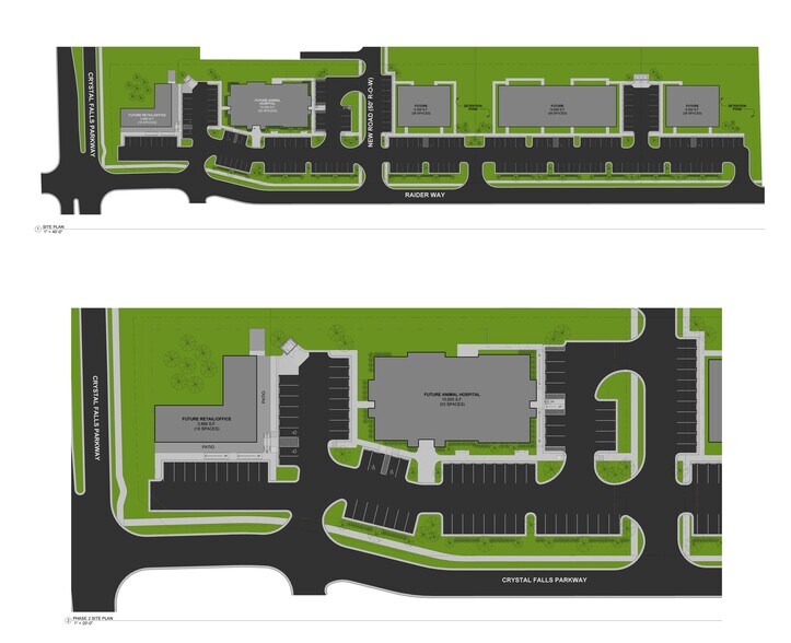 10804 E Crystal Falls Pkwy, Leander, TX à louer - Plan d’étage - Image 2 de 3