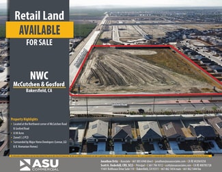 More details for Gosford Rd, Bakersfield, CA - Land for Sale