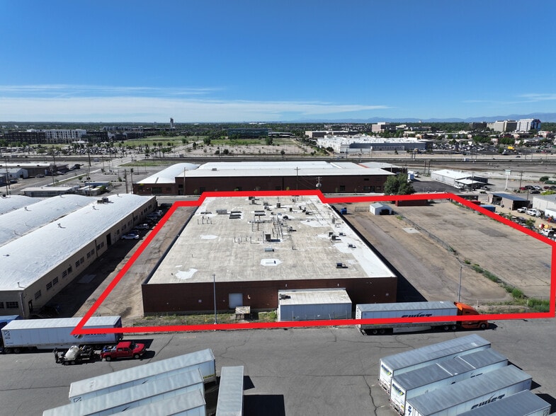 8025-8045 E 40th Ave, Denver, CO for lease - Building Photo - Image 3 of 9