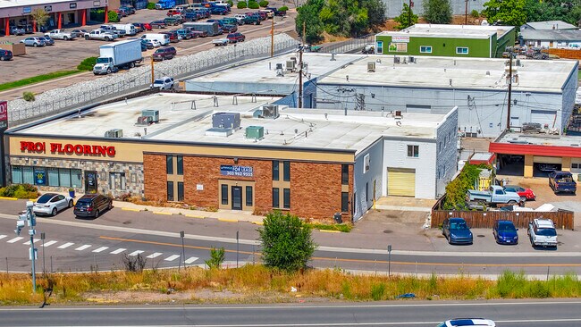 Plus de détails pour 2061-2095 W Hampden Ave, Englewood, CO - Commerce de détail, Industriel à louer
