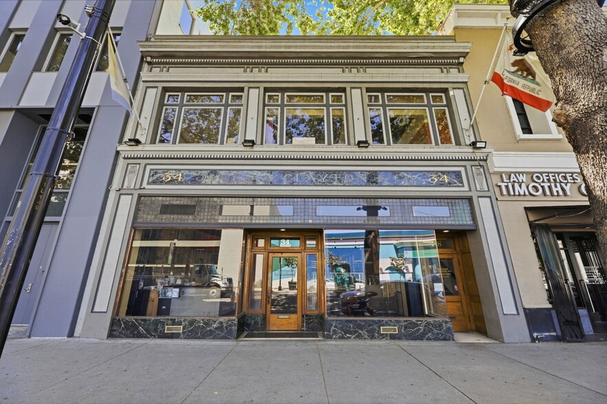 34-38 W Santa Clara St, San Jose, CA for sale - Building Photo - Image 1 of 8