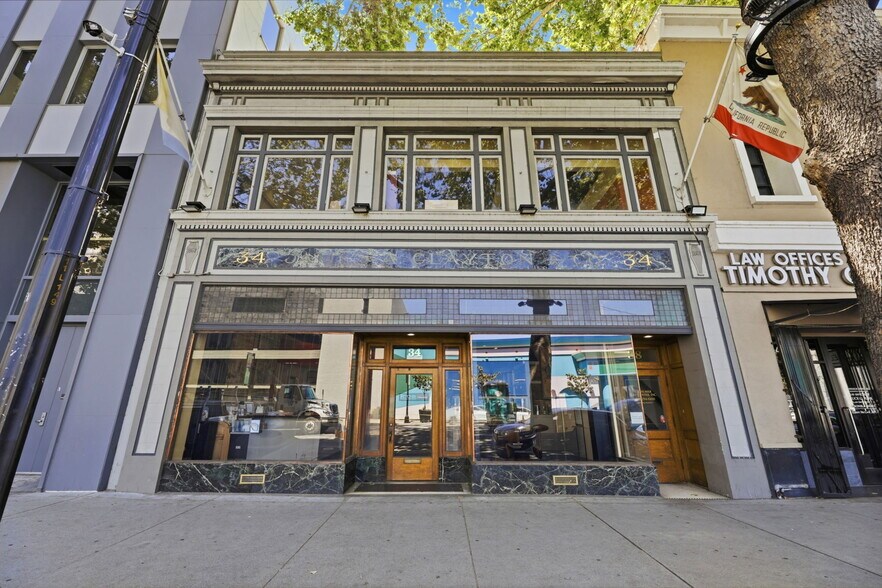 34-38 W Santa Clara St, San Jose, CA à vendre - Photo du bâtiment - Image 1 de 8