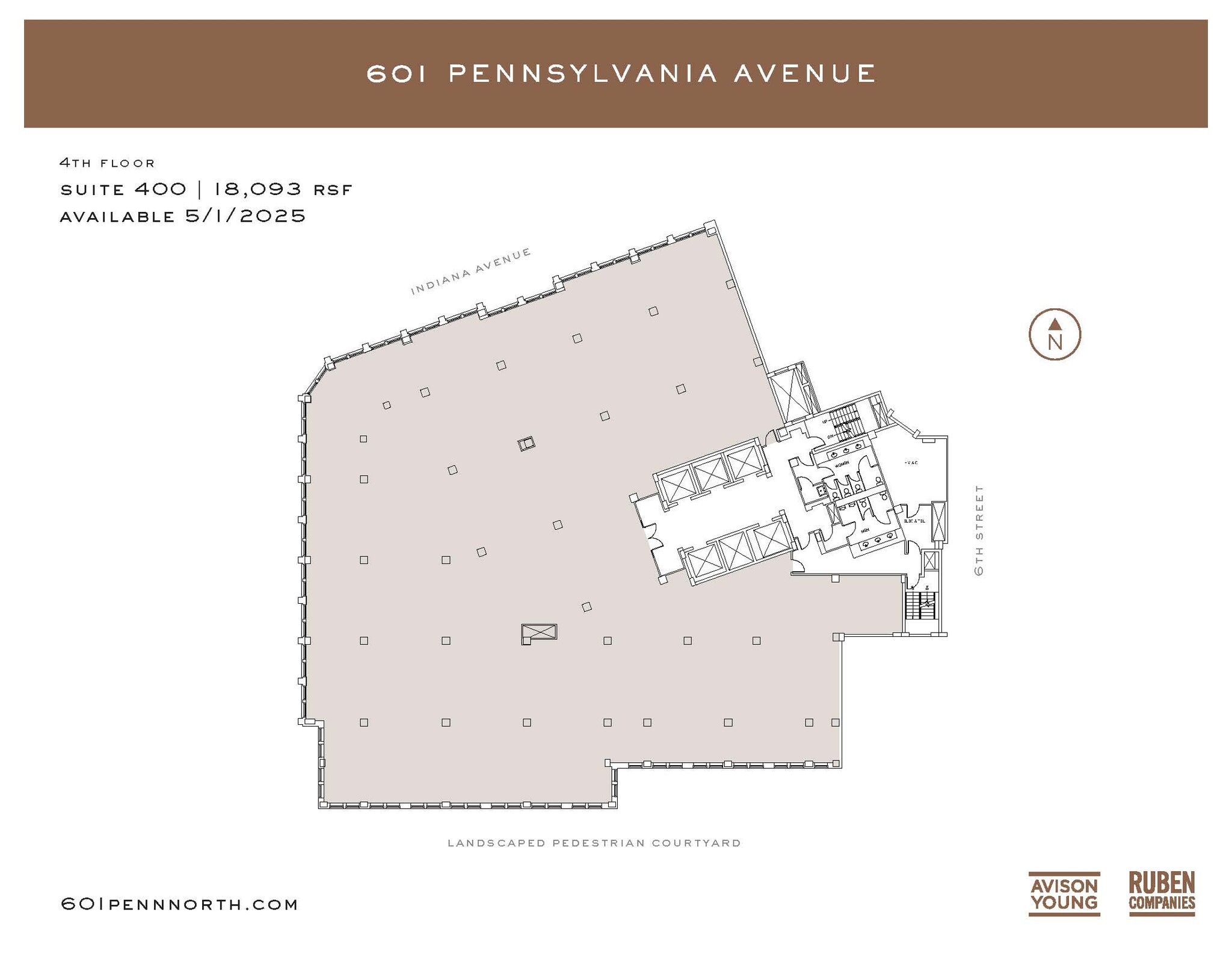 601 Pennsylvania Ave NW, Washington, DC for lease Floor Plan- Image 1 of 1