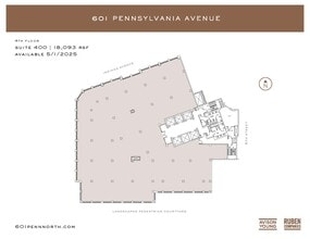 601 Pennsylvania Ave NW, Washington, DC for lease Floor Plan- Image 1 of 1