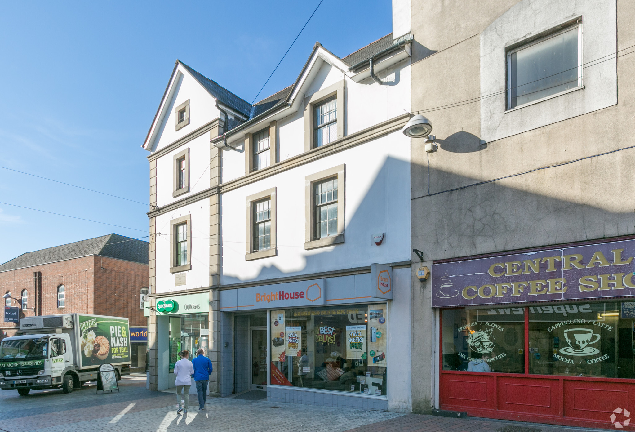 126-126A High St, Merthyr Tydfil for sale Primary Photo- Image 1 of 1