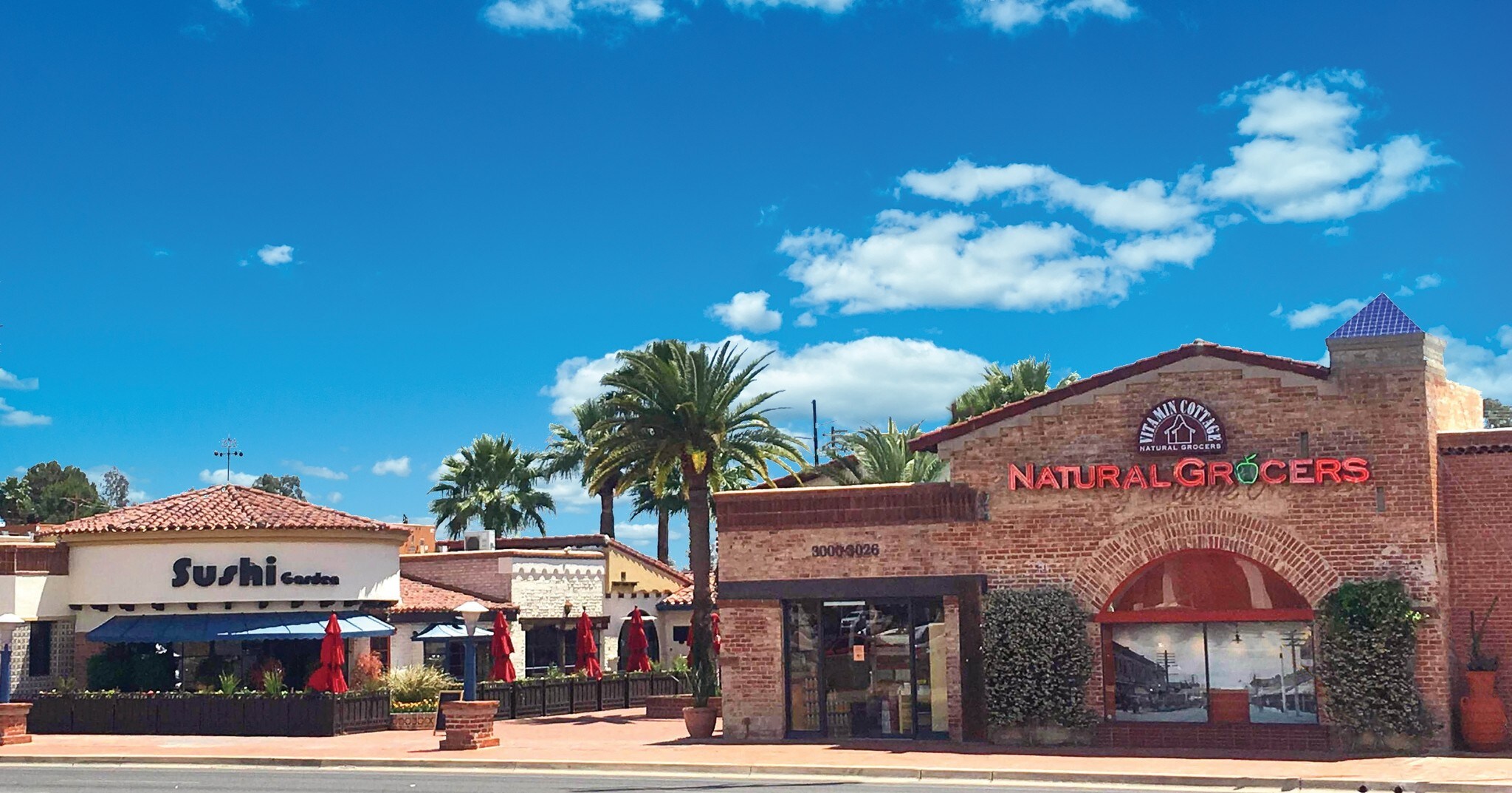 3000-3048 E Broadway Blvd, Tucson, AZ for lease Primary Photo- Image 1 of 3