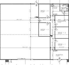 6427 Highway 105, Conroe, TX for lease Floor Plan- Image 1 of 1