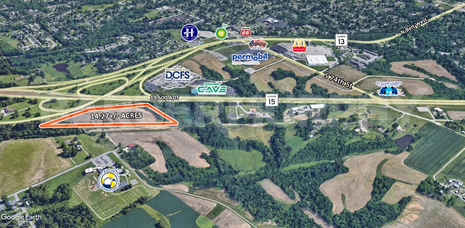 8109 W State Route 15, Belleville, IL à vendre Photo principale- Image 1 de 3