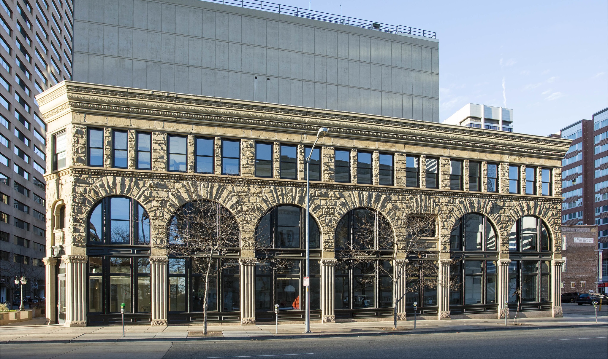 800 18th St, Denver, CO à louer Photo du bâtiment- Image 1 de 22