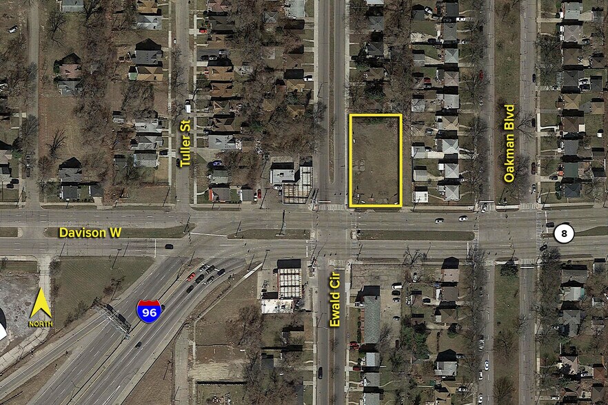 7480 W Davison Ave, Detroit, MI à vendre - Photo du bâtiment - Image 1 de 1