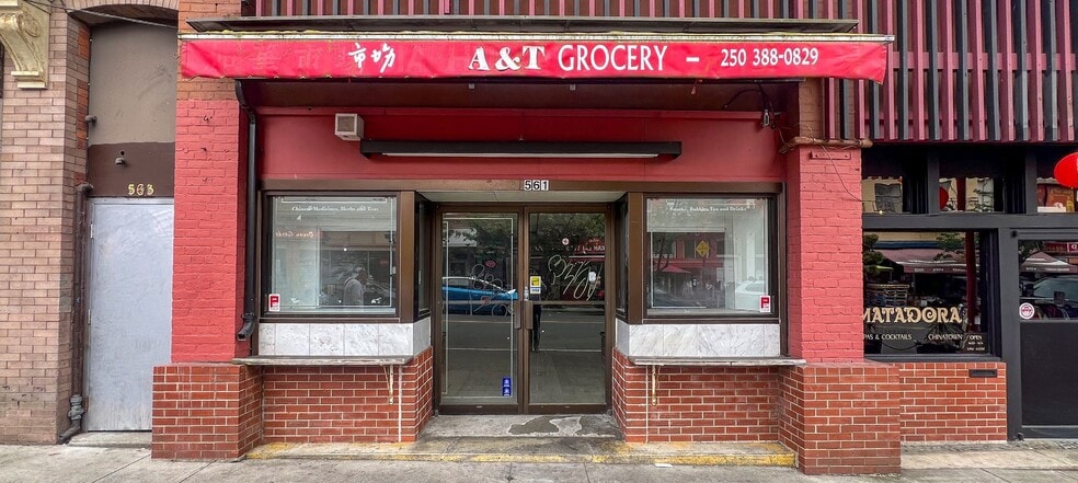 557-561 Fisgard St, Victoria, BC for lease - Building Photo - Image 3 of 5