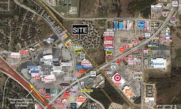 2229 Colorado Blvd, Denton, TX - AERIAL  map view - Image1