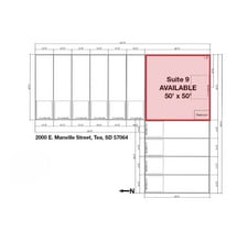 2000 E Manville Street, Tea, SD for lease Floor Plan- Image 1 of 1