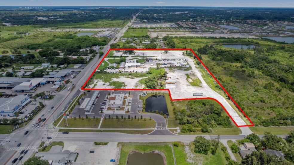 5501 Orange Ave, Fort Pierce, FL à vendre - Aérien - Image 3 de 29