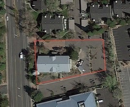 6100 Plumas St, Reno, NV - AERIAL  map view