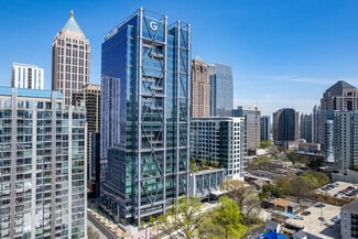 More details for 1105 W Peachtree St NW, Atlanta, GA - Retail for Lease
