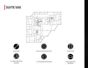2401 E El Segundo Blvd, El Segundo, CA à louer Plan d’étage- Image 1 de 1