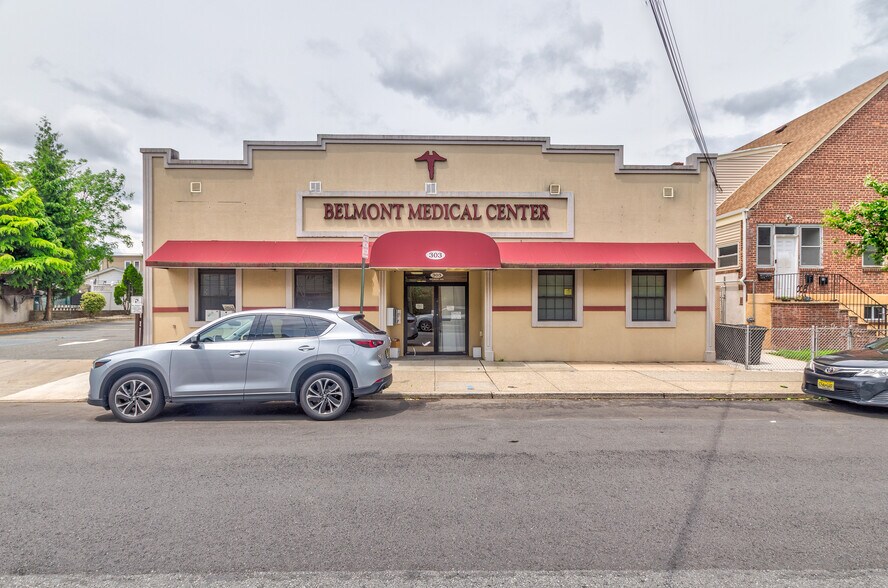 303 Belmont Ave, Belleville, NJ for lease - Building Photo - Image 2 of 11