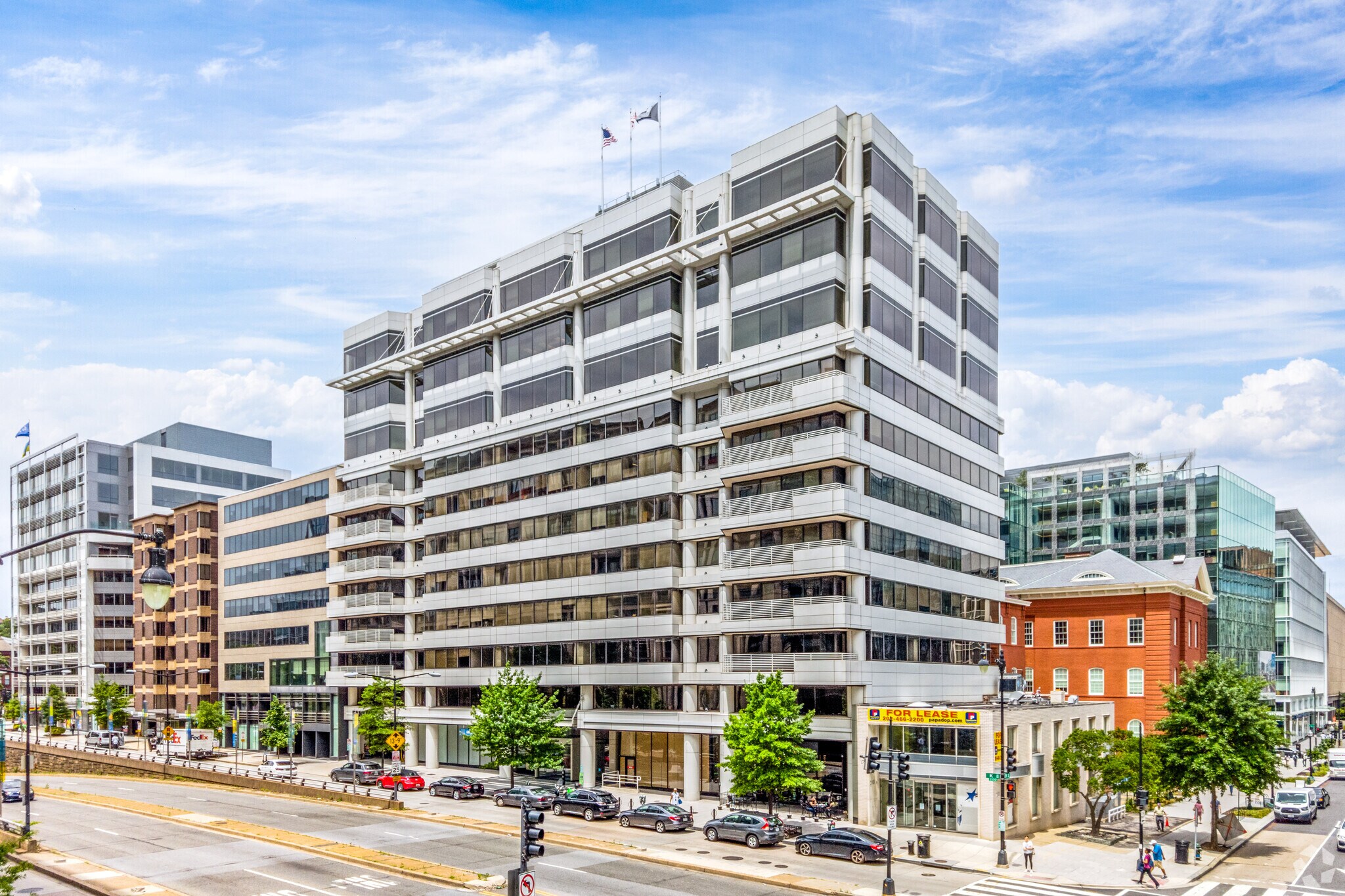 2121 K St NW, Washington, DC à louer Photo du bâtiment- Image 1 de 14