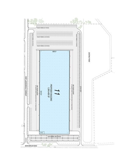 3855 Port Jacksonville Pkwy Pky, Jacksonville, FL à louer - Photo du bâtiment - Image 2 de 4