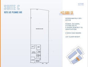 1670 Las Plumas Ave, San Jose, CA for lease Floor Plan- Image 1 of 1