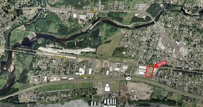 421 C St, Washougal, WA - Aerial  map view
