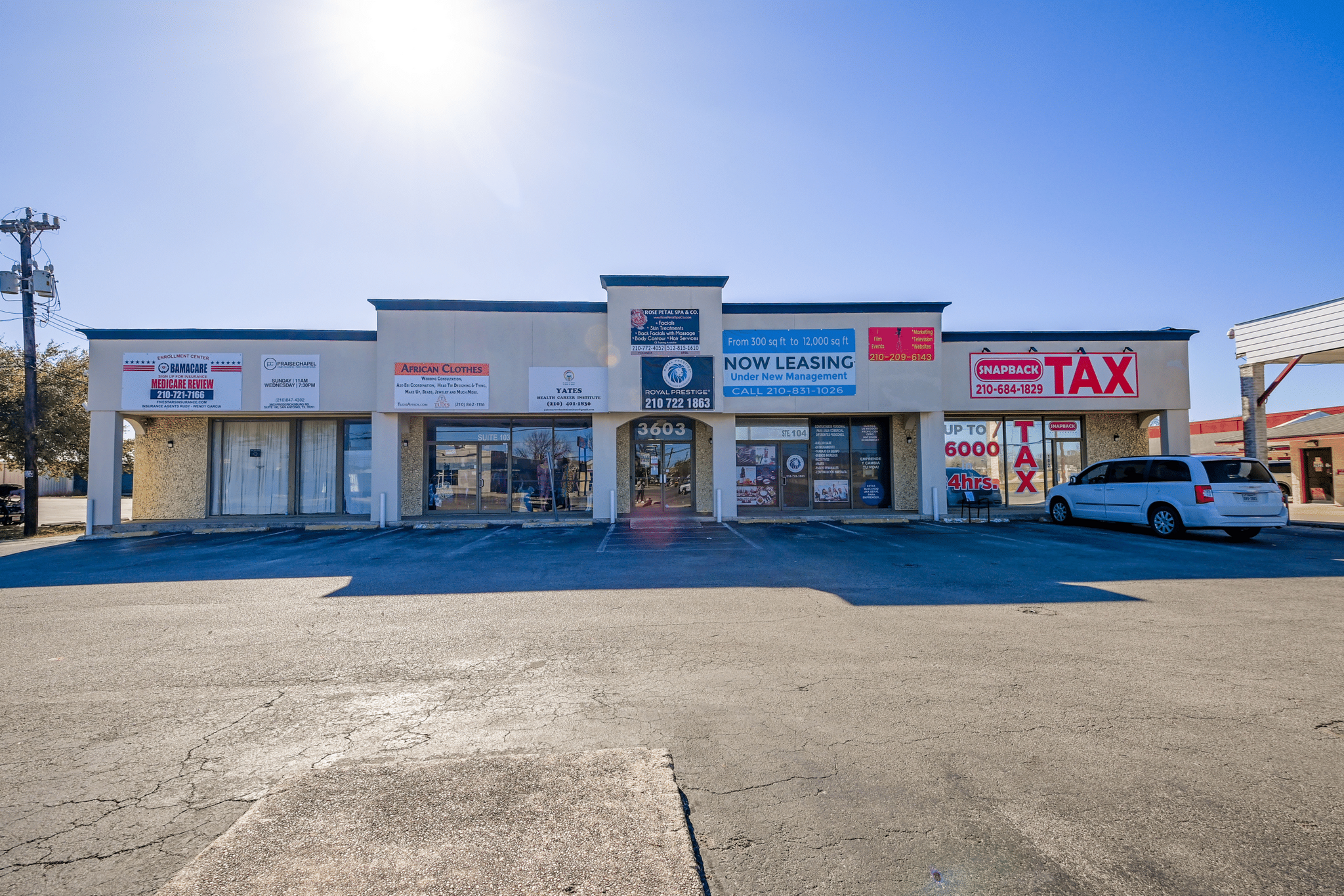 3603 Fredericksburg Rd, San Antonio, TX for sale Building Photo- Image 1 of 1