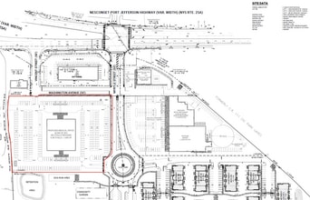 12 Myrtle St, Mount Sinai, NY for lease Site Plan- Image 1 of 2