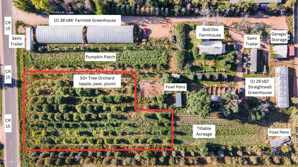 12155 N County Road 15, Wellington, CO à vendre - Aérien - Image 1 de 19