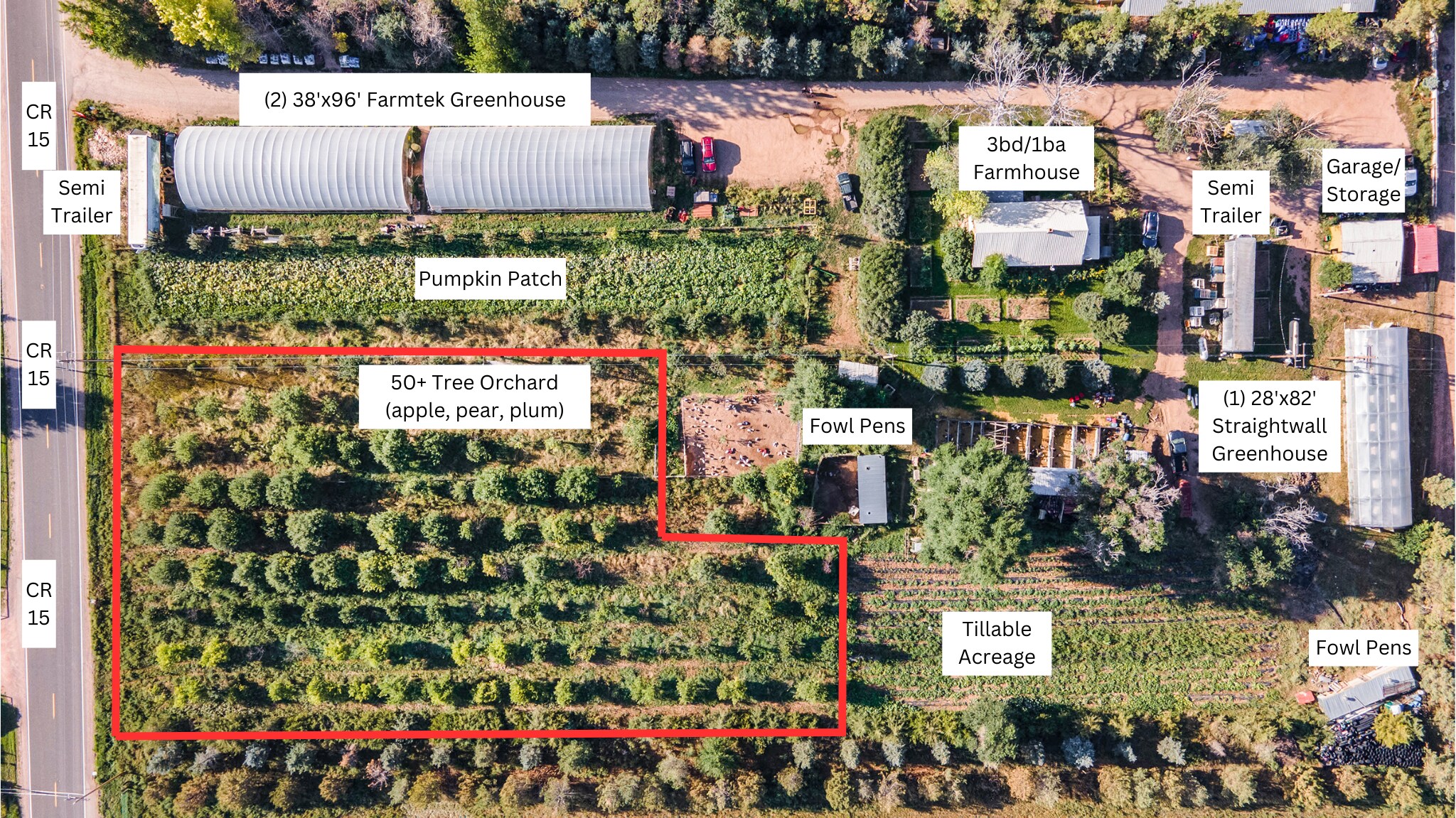 12155 N County Road 15, Wellington, CO à vendre Aérien- Image 1 de 20