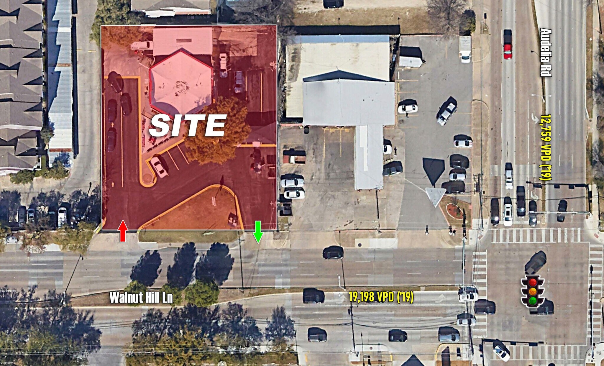 9715 Walnut Hill Ln, Dallas, TX à vendre Photo du bâtiment- Image 1 de 1