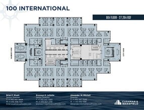 100 International Dr, Baltimore, MD for lease Floor Plan- Image 1 of 1