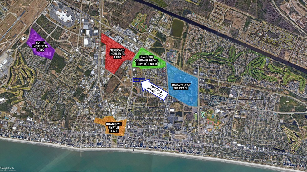 1007 Cherokee Street, Myrtle Beach, SC for sale - Building Photo - Image 2 of 3