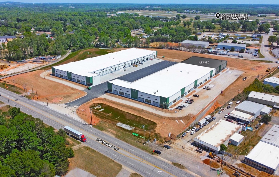 6715 Augusta Rd, Greenville, SC for lease - Building Photo - Image 3 of 11