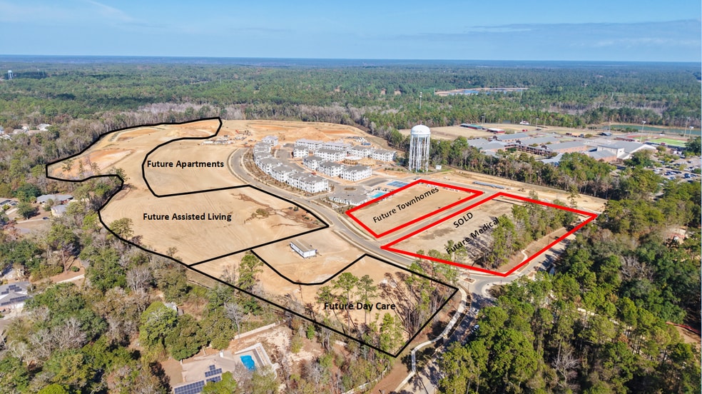 Thomasville Rd and Timberwolf Crossing, Tallahassee, FL for sale - Building Photo - Image 3 of 6
