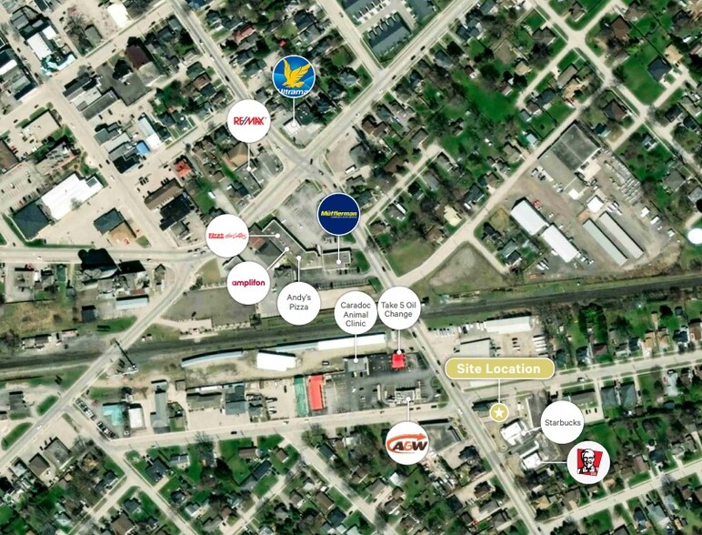 95 Caradoc St S, Strathroy, ON à vendre - Photo du bâtiment - Image 2 de 2