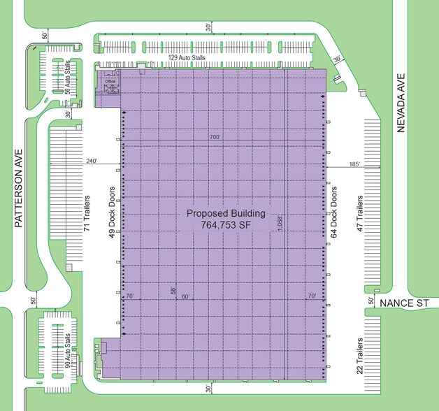 0 Patterson St, Perris, CA à louer - Photo du bâtiment - Image 2 de 2