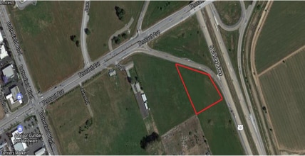 Tennant Ave, Morgan Hill, CA - AERIAL  map view