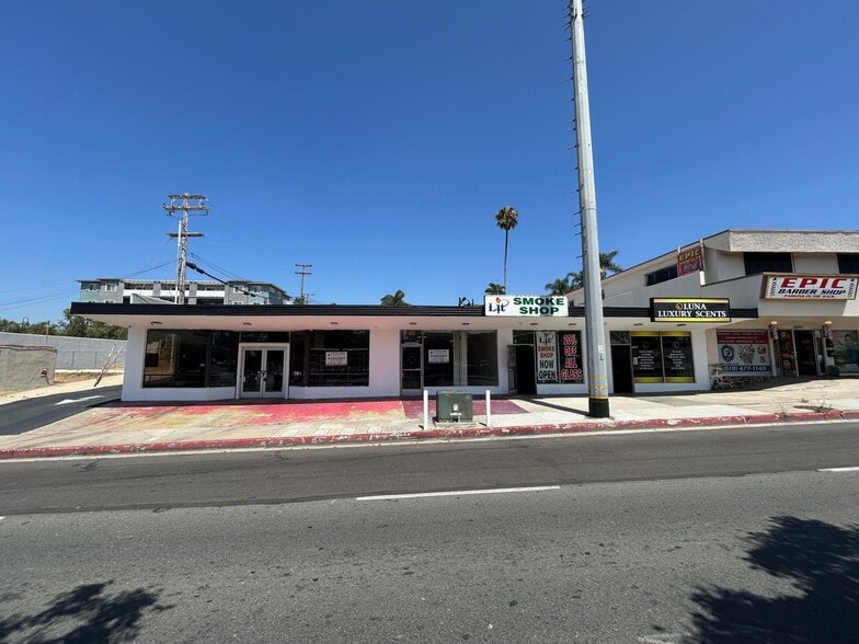 1231-1243 Highland Ave, National City, CA for lease - Building Photo - Image 2 of 5