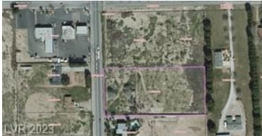 Moapa Valley Boulevard, Logandale, NV - Aerial  map view