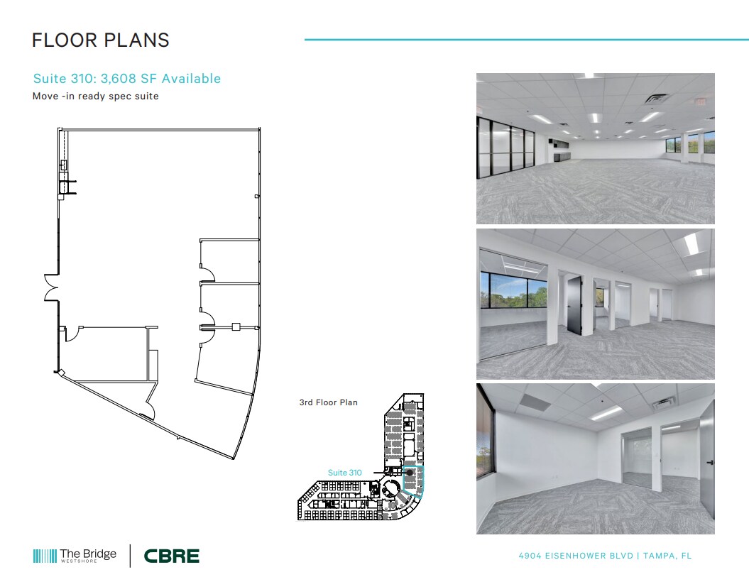 4904 Eisenhower Blvd, Tampa, FL for lease Floor Plan- Image 1 of 1