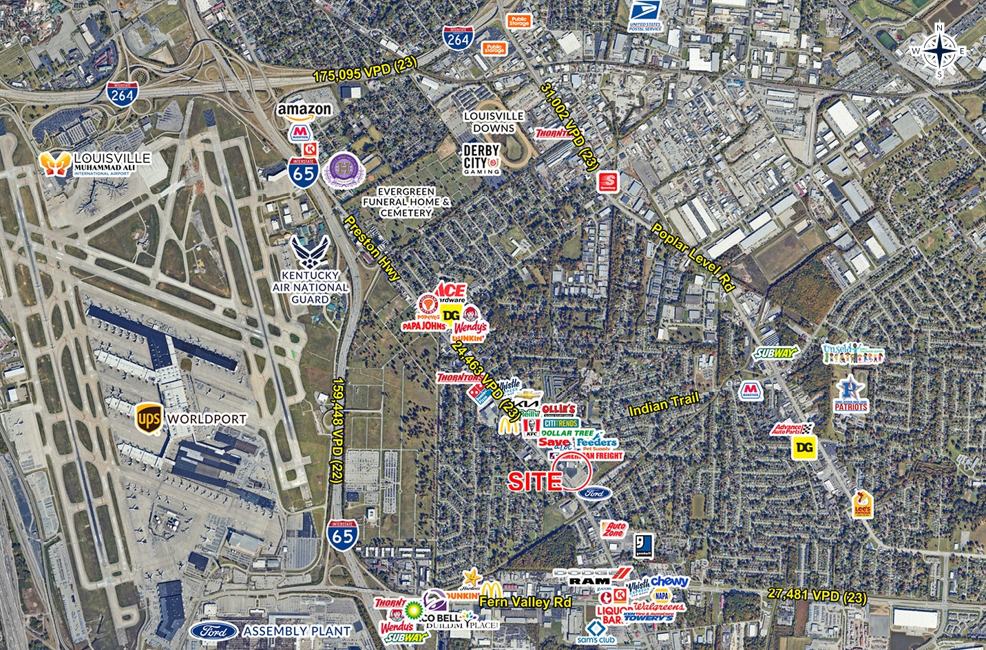 5775 Preston Highway, Louisville, KY for sale Building Photo- Image 1 of 3