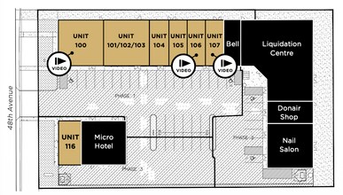6217 48A Av, Camrose, AB for lease Floor Plan- Image 2 of 2