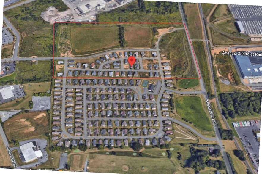 3800 Kesslersville Road, Easton, PA à vendre - Aérien - Image 1 de 1