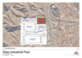 Plus de détails pour Railroad Pass Casino Rd, Henderson, NV - Industriel à louer
